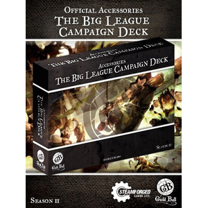 Guild Ball The Big League Campaign Deck