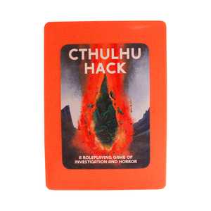 The Cthulhu Hack RPG: Meteor Orange Deep Box