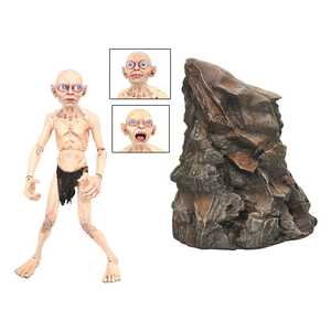 Gollum Lord of the Rings Deluxe Actionfigur