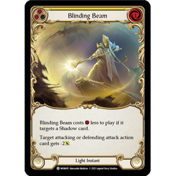 FaB Löskort: Monarch Unlimited: Blinding Beam (Yellow)