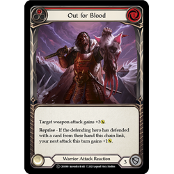 FaB Löskort: Crucible of War Unlimited: Out for Blood (Red)