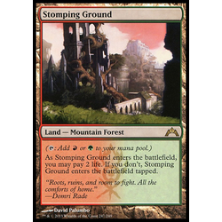 Magic löskort: Gatecrash: Stomping Ground