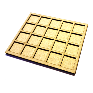 HDF - MDF Tray Converter 20mm to 25mm, 5x4