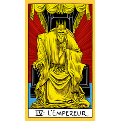 Delta Green: King in Yellow Tarot Deck (boxed)