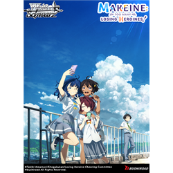 Weiß Schwarz: Makeine - Too Many Losing Heroines! Booster Display (12)