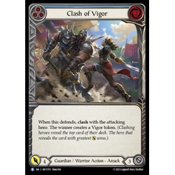FaB Löskort: Heavy Hitters: Clash of Vigor (Blue)
