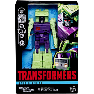 Transformers Studio Series 86 - Mixmaster Voyager Class