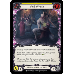 FaB Löskort: Monarch Unlimited: Void Wraith (Yellow)