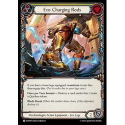 FaB Löskort: Bright Lights: Evo Charging Rods (Cold Foil)