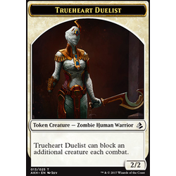 Magic löskort: Amonkhet: Temmet, Vizier of Naktamun Token