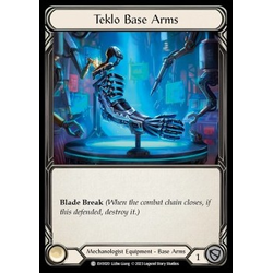 FaB Löskort: Bright Lights: Teklo Base Arms