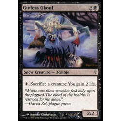 Magic löskort: Coldsnap: Gutless Ghoul