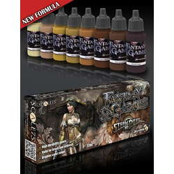 Scale 75: Fantasy & Games - Steam and Punk Paint Set
