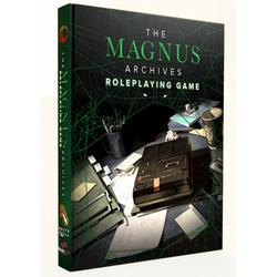 The Magnus Archives RPG: Core rules