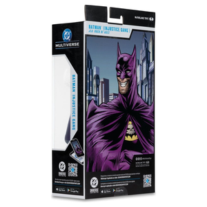 DC Multiverse - Batman (Injustice Gang) (JLA: Rock of Ages) (Red Platinum Edtion)