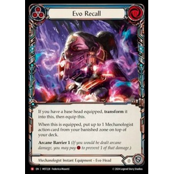 FaB Löskort: Part the Mistveil: Evo Recall