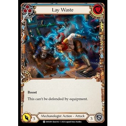 FaB Löskort: Bright Lights: Lay Waste (Blue)