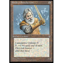 Magic löskort: Ice Age: Soldevi Simulacrum