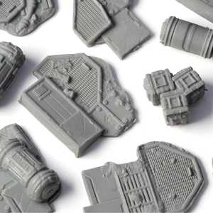 Gamer's Grass: Basing Bits - Spaceship Corridor