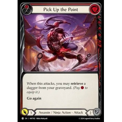 FaB Löskort: The Hunted: Pick Up the Point (Red)