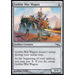 Magic löskort: Mirrodin: Goblin War Wagon