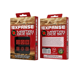 The Expanse RPG: Martian Dice Set