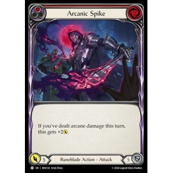 FaB Löskort: Rosetta: Arcanic Spike (Red)