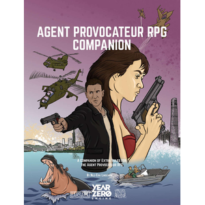 Agent Provocateur RPG: Companion