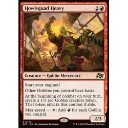 Magic löskort: Magic: Aetherdrift: Howlsquad Heavy