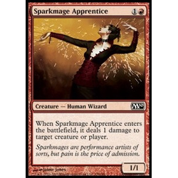Magic löskort: Magic 2010: Sparkmage Apprentice