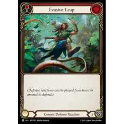 FaB Löskort: Part the Mistveil: Evasive Leap (Red)