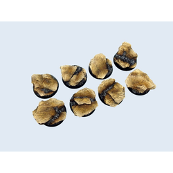 Shale Bases, Round 32mm (4)