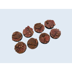Concrete Bases, Round 32mm (4)