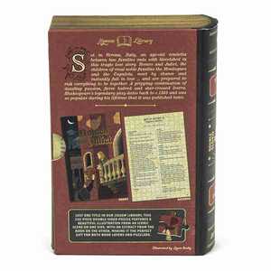 Pussel Romeo & Juliet dubbelsidigt 252 bitar