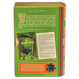 Pussel The Jungle Book dubbelsidigt 252 bitar