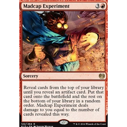 Magic löskort: Kaladesh: Madcap Experiment