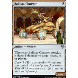 Magic löskort: Kaladesh: Ballista Charger