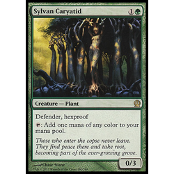 Magic löskort: Theros: Sylvan Caryatid