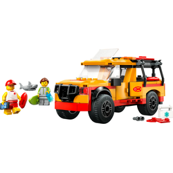 LEGO City Strandräddning med Livräddarbil 60453
