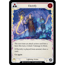 FaB Löskort: Tales of Aria 1st Edition: Electrify (Red)
