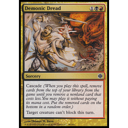 Magic löskort: Alara Reborn: Demonic Dread (Foil)