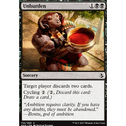 Magic löskort: Amonkhet: Unburden