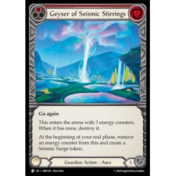 FaB Löskort: Mastery Pack: Guardian: Geyser of Seismic Stirrings (Red)