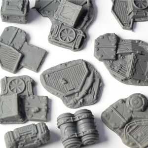 Gamer's Grass: Basing Bits - Alien Infestation