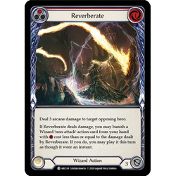 FaB Löskort: Arcane Rising Unlimited: Reverberate (Red)