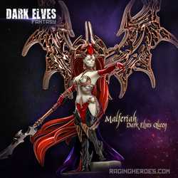 Dark Elves: Malferiah, Dark Elves Queen