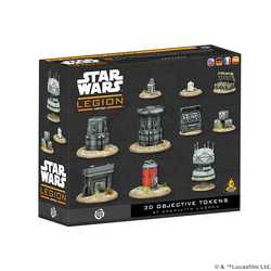 Star Wars: Legion -  3D Objective Tokens