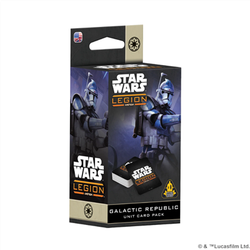 Star Wars: Legion - Galactic Republic Unit Card Pack
