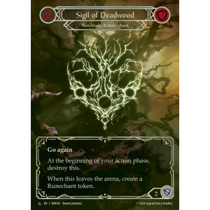 FaB Löskort: Rosetta: Sigil of Deadwood (Marvel)
