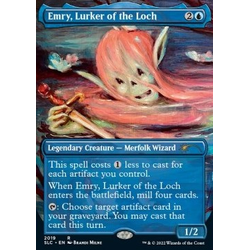 Magic löskort: Secret Lair Drop Series: 30th Anniversary Countdown Kit: Emry, Lurker of the Loch (Foil)